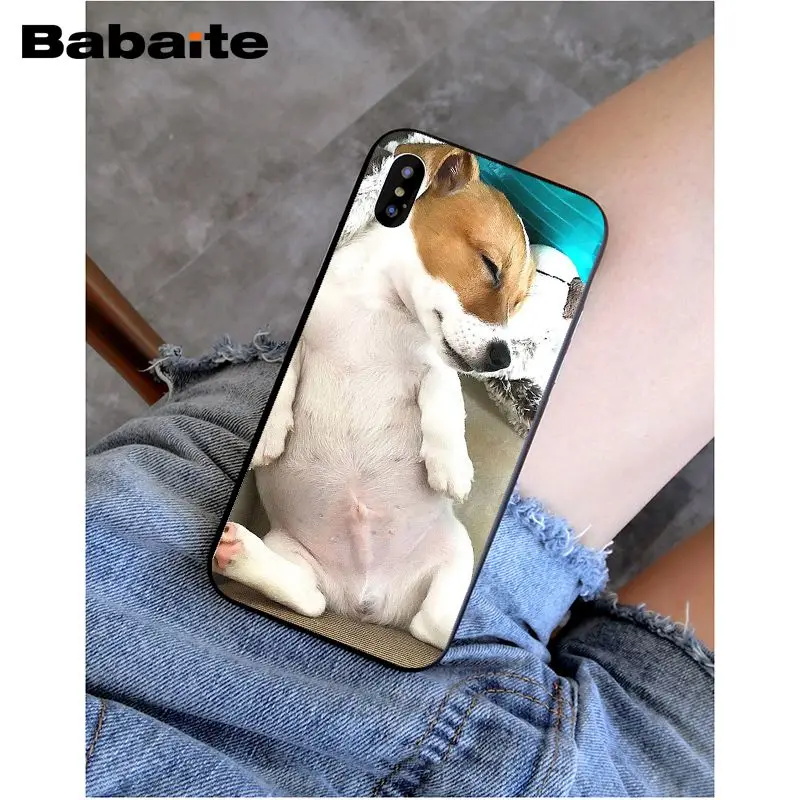 5 Babaite I love Jack Russell Terrier pop dog невероятный чехол для телефона для iphone 5 5s 5c SE и 6 6s 7 7plus 8 8plus чехол для телефона - Цвет: 5