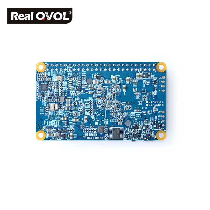 RealQvol Friendlyarm Core4418 S5P4418 четырехъядерный A9 Промышленный контроль, системы мониторинга, портативные устройства, роботы, IoT