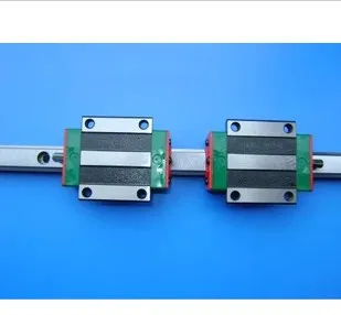 

Направляющие с ЧПУ 1 шт. линейный рельс HIWIN HGR20 600 мм + 2 шт. каретки HGW20CC