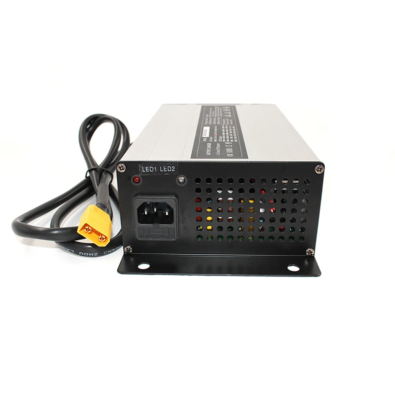 Умное зарядное устройство для литий ионных аккумуляторов 17S 71 4 в 12 а|battery smart