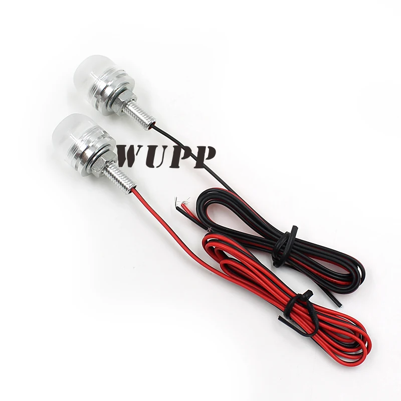 WUPP мотоциклетные светодиодные декоративные огни автомобильные передние задние