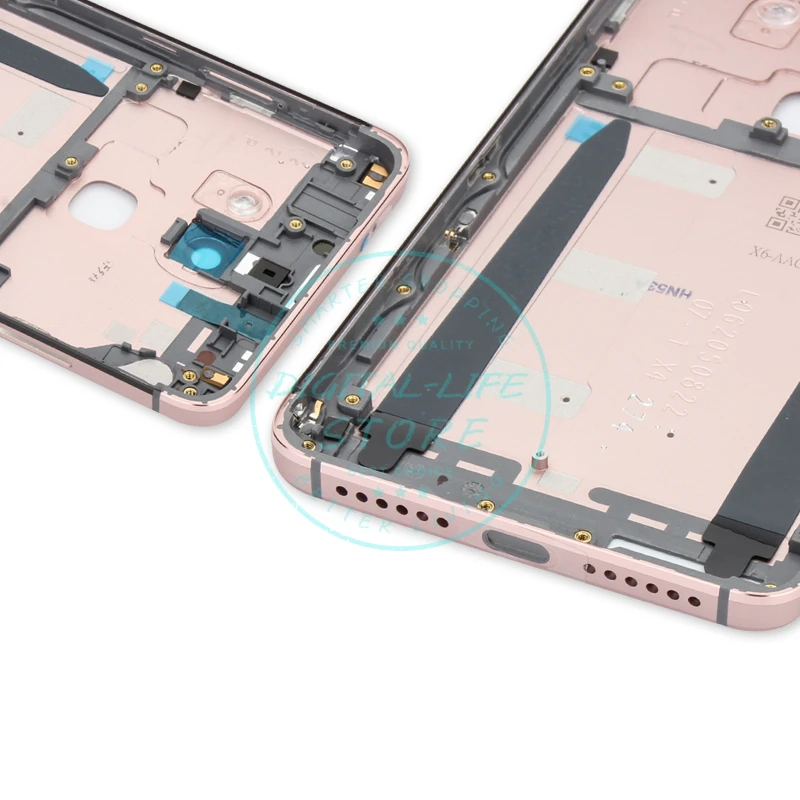 Оригинальный чехол для задней батареи LeEco Le 2 Pro X625 металлический корпус двери +