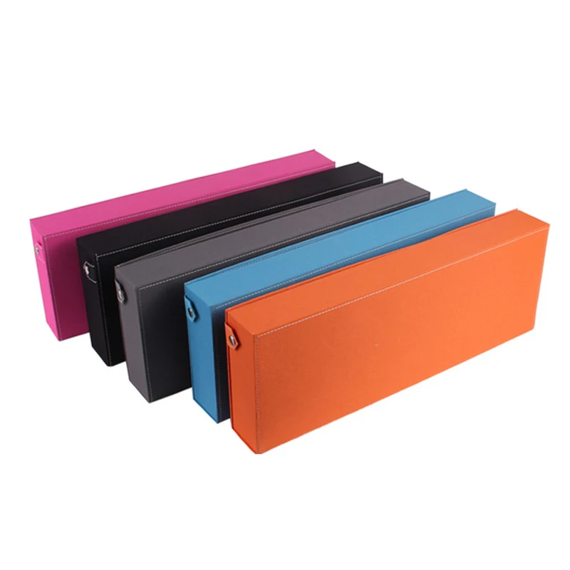 Недавно 8 слотов для очков ящик хранения Футляр солнцезащитных Дисплей сетка