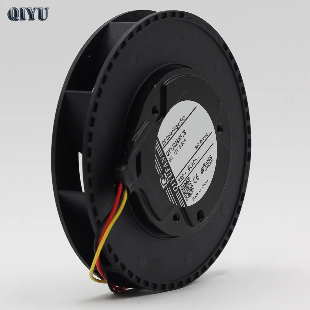 12025 DC 12V высококлассный автомобильный очиститель воздуха вентилятора