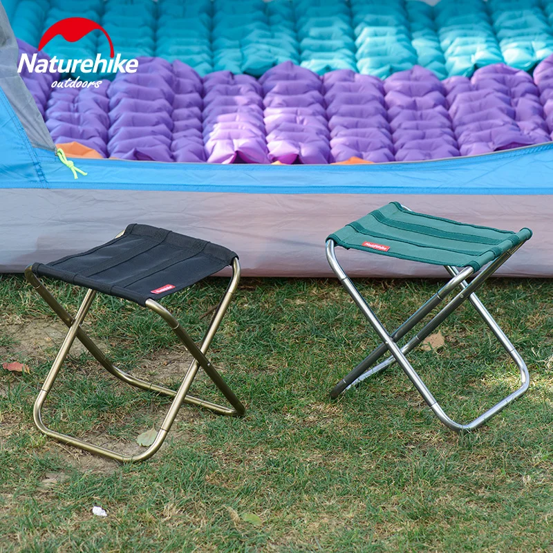 Naturehike campstool открытый портативный алюминиевый складной шаг табурет маленький Кемпинг Рыбалка pinic барбекю кемпинг складной стул