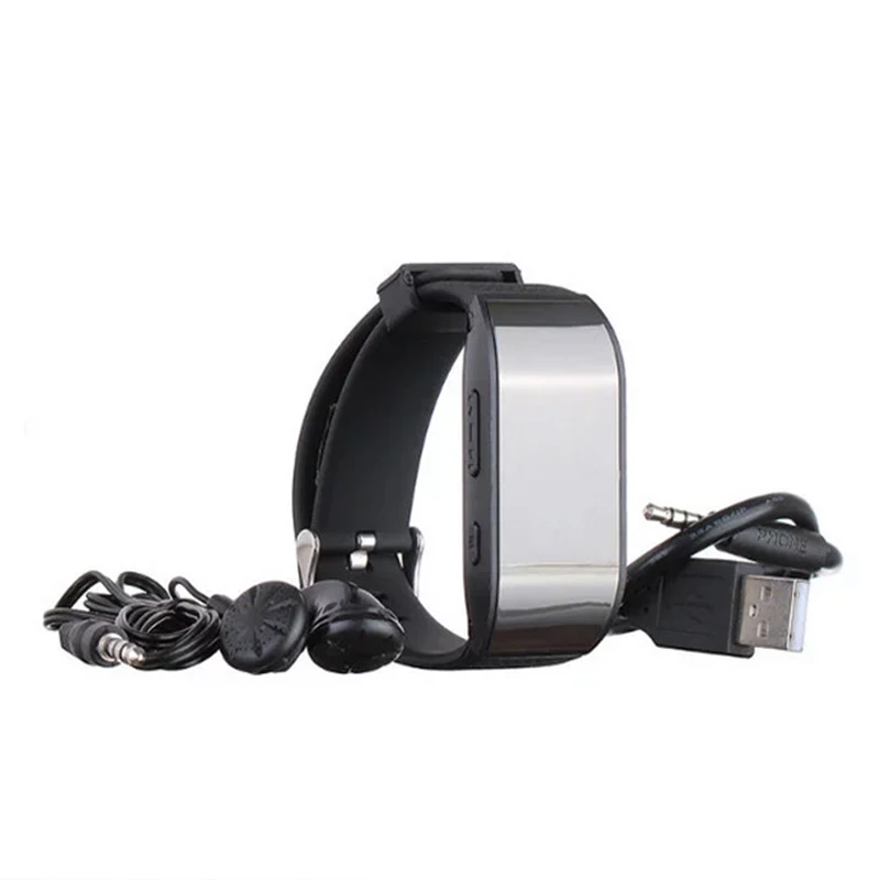 Профессиональные часы цифровой голосовой Регистраторы 8 ГБ Звук Диктофон Мини