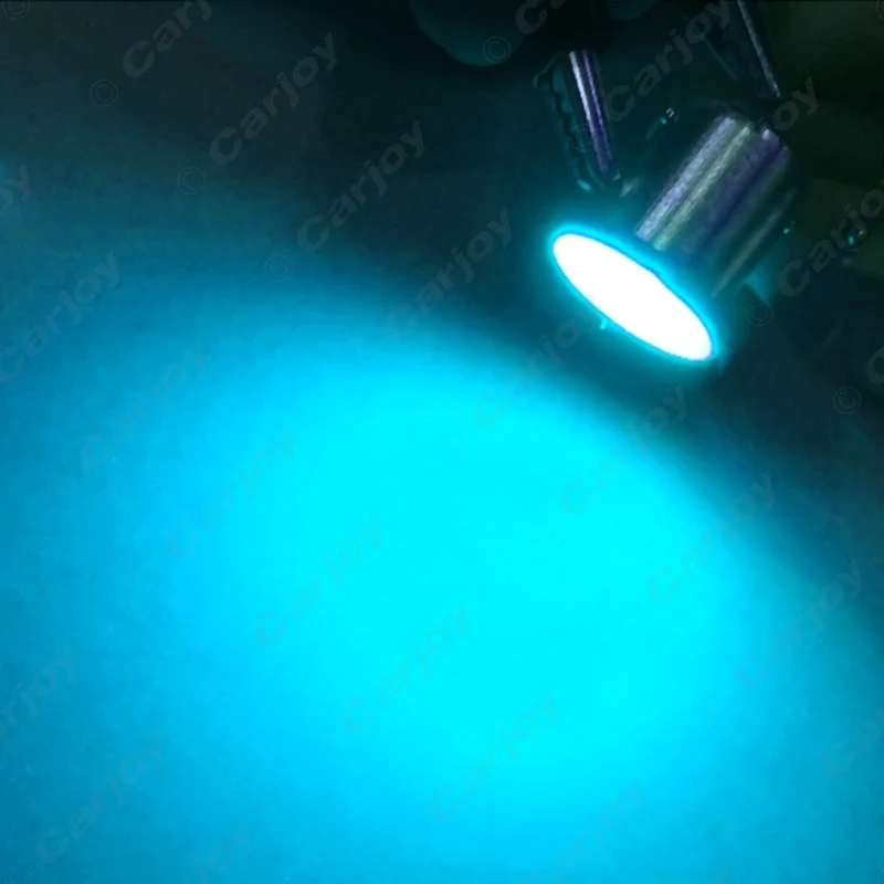 LEEWA 100 шт./лот S25 COB 12 SMD светодиодов 1157 BAY15D P21/5 Вт автомобильный сигнал стоп-сигналы
