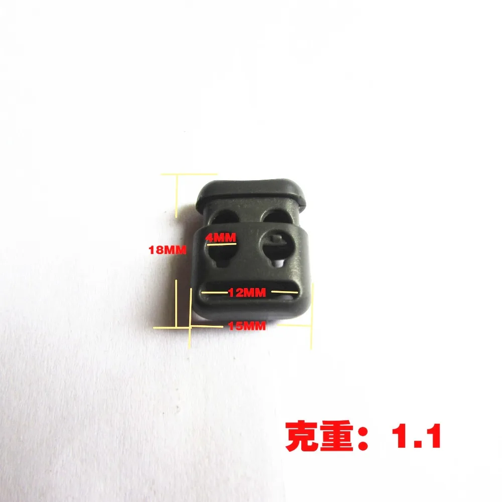 Пластиковый шнур с двумя отверстиями 4 мм|Аксессуары для колясок| |