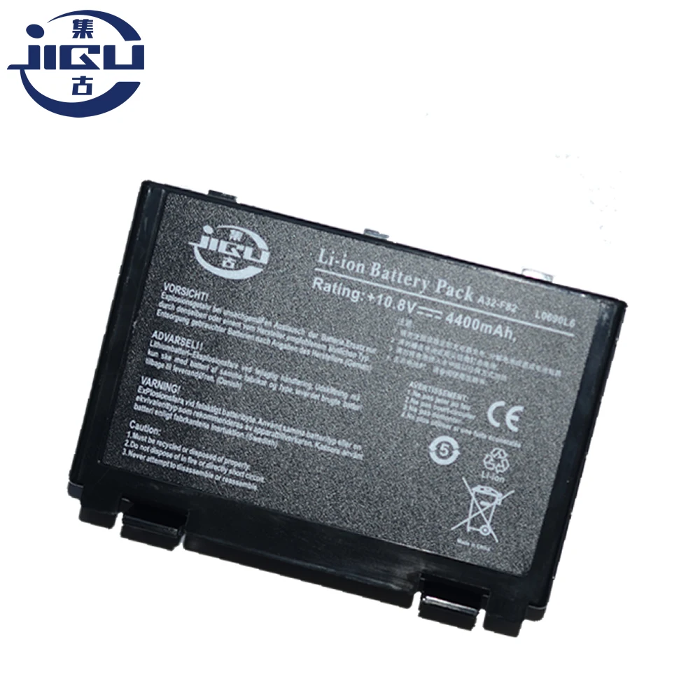 Аккумулятор JIGU 6 ячеек F82 для Asus F52 K50in K40 K40E K50 K60 K70 F83S A32 K40af L0690L6 90 NVD1B1000Y K40in|battery for