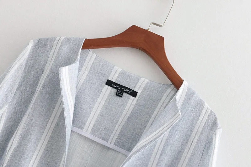 OMONSIM Новый стильный ламинирования в полоску костюм с длинными рукавами куртка