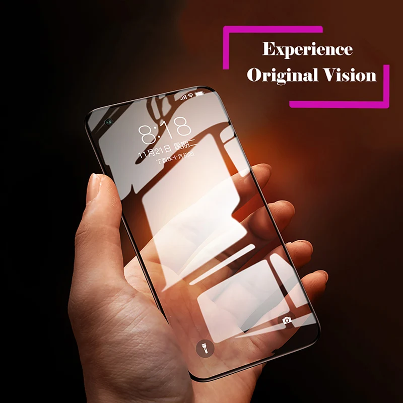 Для Huawei Honor View 20 закаленное стекло полное покрытие Стекло 9H Премиум Защита экрана