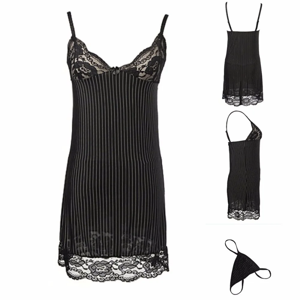 Сексуальный кружевной бюстгальтер на бретельках однотонная ПОЛОСАТАЯ МИНИ