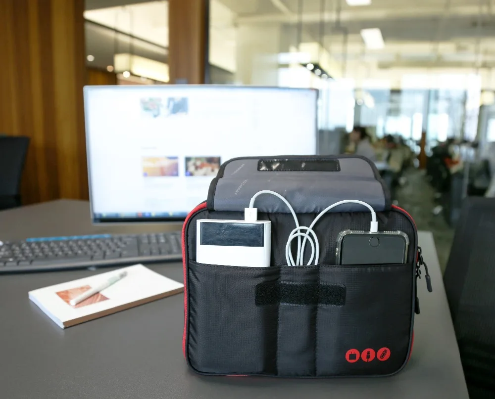 BAGSMART Дата кабель цифровые аксессуары отделочная сумка для передачи данных