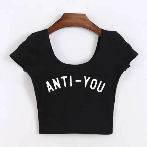 Модная сексуальная женская одежда укороченные топы с коротким рукавом