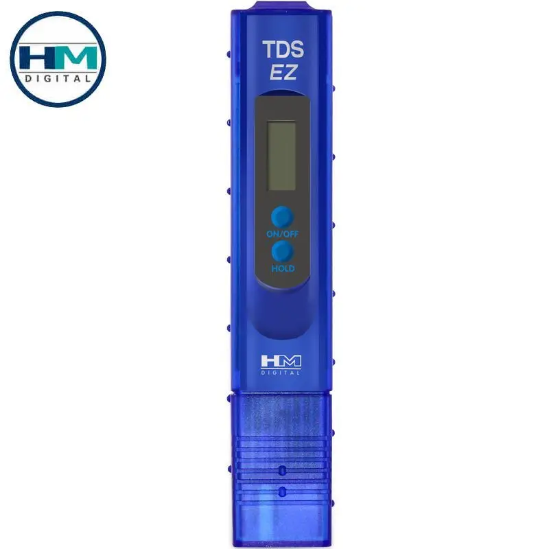 

Абсолютно Новый TDS-EZ HM цифровой TDS метр для проверки качества воды оригинальная экономичная модель 0 ~ 9990PPM