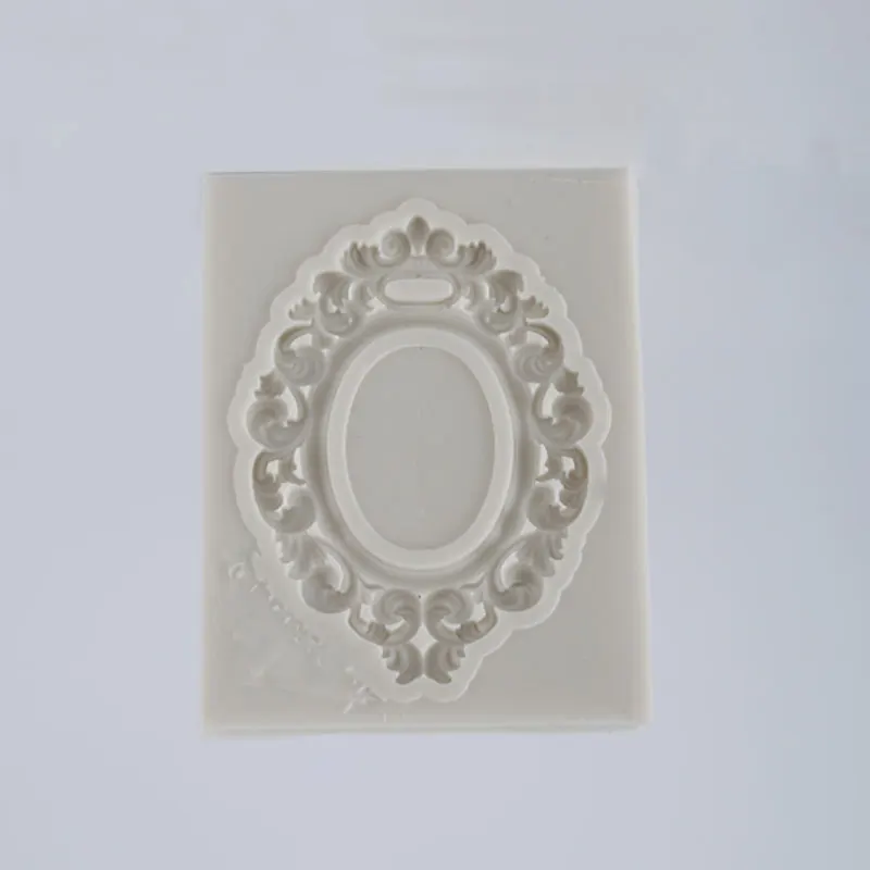 Классический Рамки границы декоративные помадка плесень Торт украшения