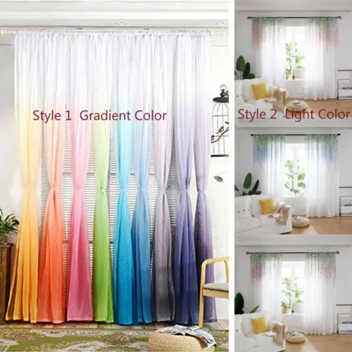 2 х домашний текстиль тюль вуаль дверь окно занавеска драпировка панель отвесные