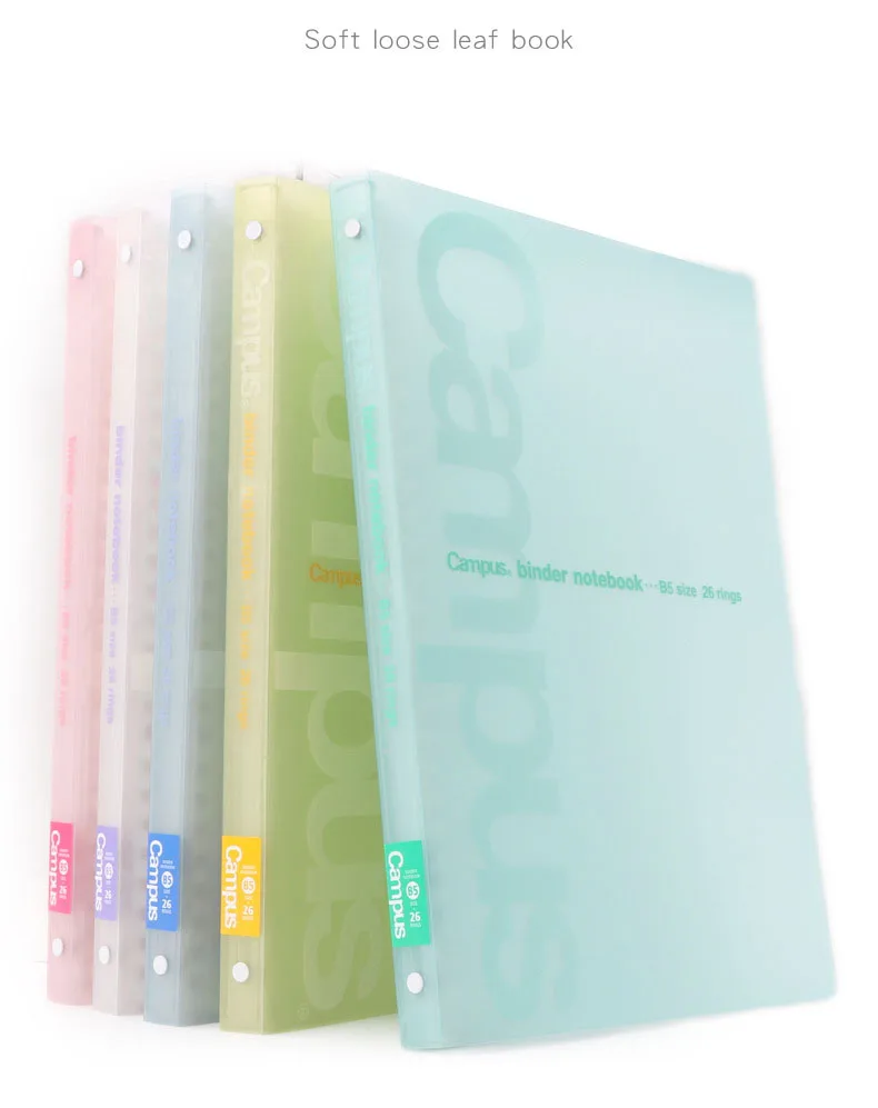 TUNACOCO, B5, Япония, KOKUYO, 10 листов, ПВХ, Обложка для книг, ежедневный, для планирования расписания, вкладыш, внутренний блокнот для Bullet Journal bz1710128