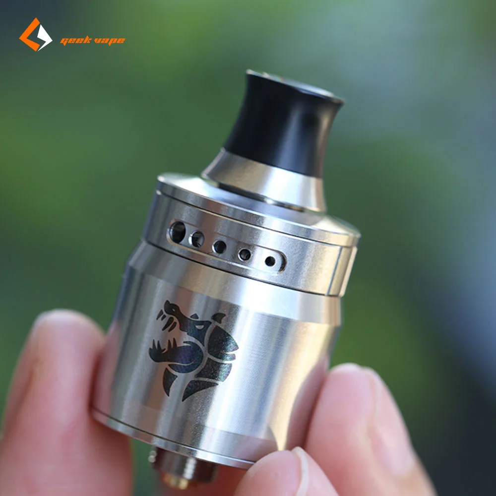 Оригинальный Geekvape Ammit MTL RDA 3D объемный поток воздуха 4 мл бак для вейпа с одной