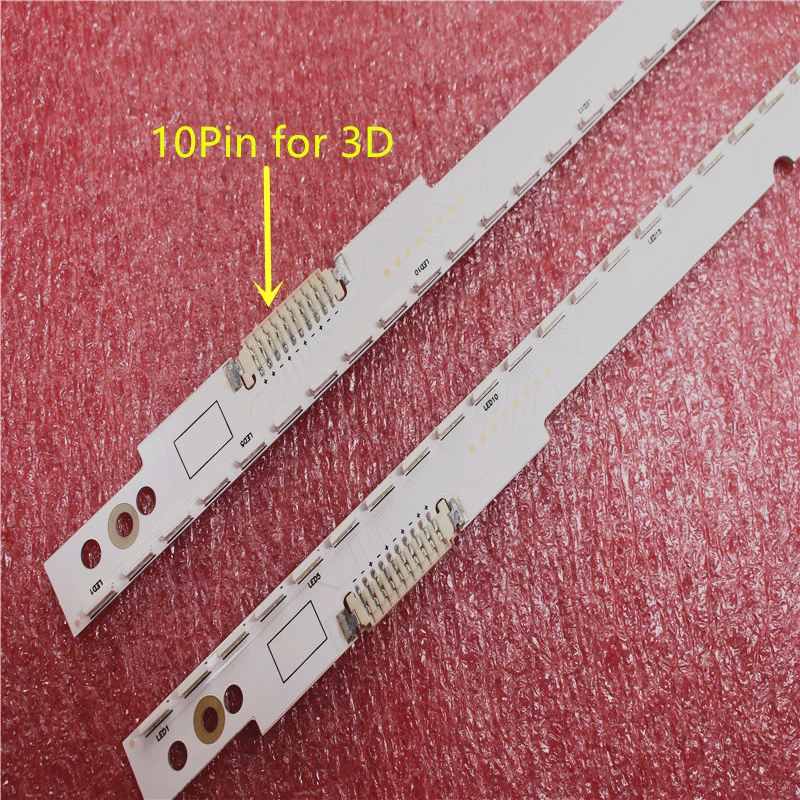 

572mm LED Backlight strip 60/56leds For Samsung 46" TV UA46ES6700 UA46ES7000 2012SVS46 7032NNB UA46ES6100 LE460CSA LTJ460HW05 3D