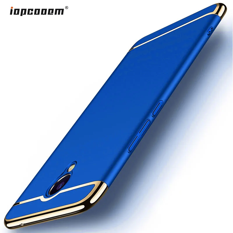 Оригинальный чехол для Meizu m5 note iOPCOOEM m5note с защитой задней крышки 3 в 1 capas Роскошный