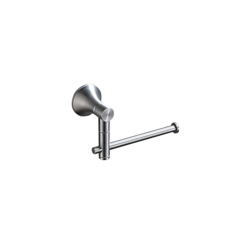Bathroom Hardware Set Activity Towel Bar Stainless Steel Toilet Paper Holder Soap Dish Wall Brush brushed Nickel | Обустройство дома