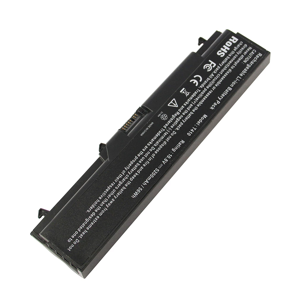 6600 мА-ч для IBM LENOVO Аккумулятор для ноутбука ThinkPad T410 L410 T410i T420 T510 T510i T520 T520i W510 W520 E40 E50 L412 SL410