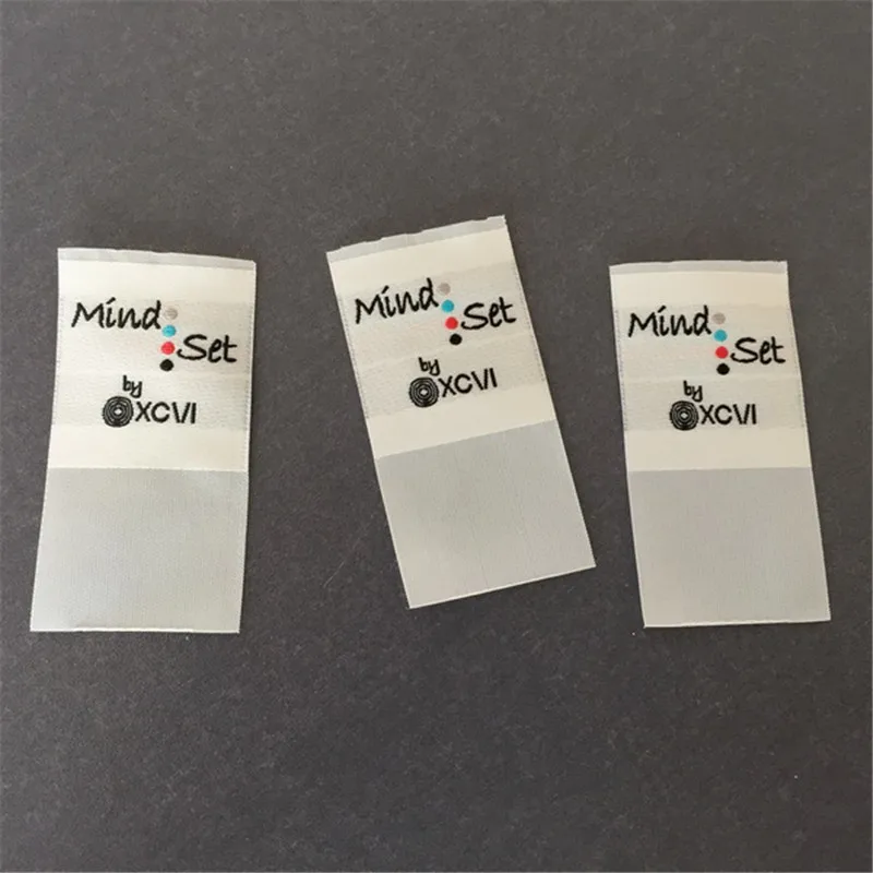 

Custom Single Brocade High Defenition Garment Label/Woven Labels