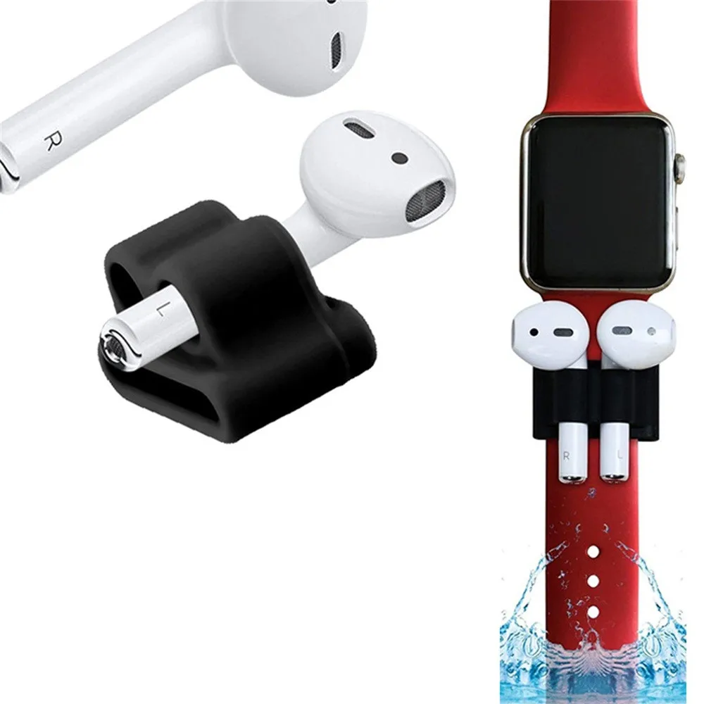 CARPRIE силиконовый чехол для Apple AirPods и аксессуаров защитный большая акция