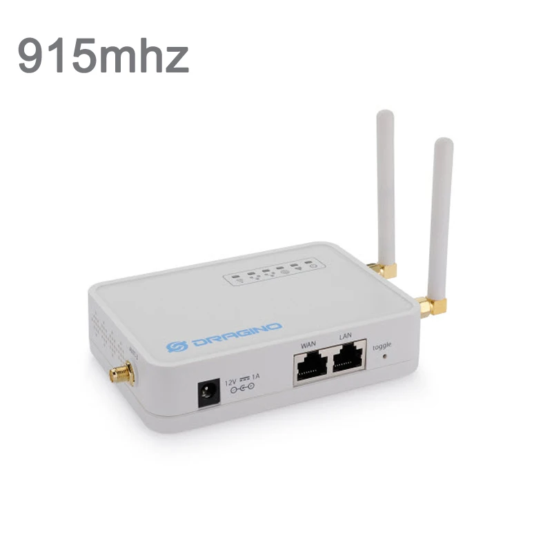 915mhz Для Dragino LG02 двойной Каналы LoRa IoT шлюз, междугородние Беспроводной LoRaWAN повторителя 433 мГц 868 мГц 915 мГц FZ3312-4 - Цвет: 915mhz