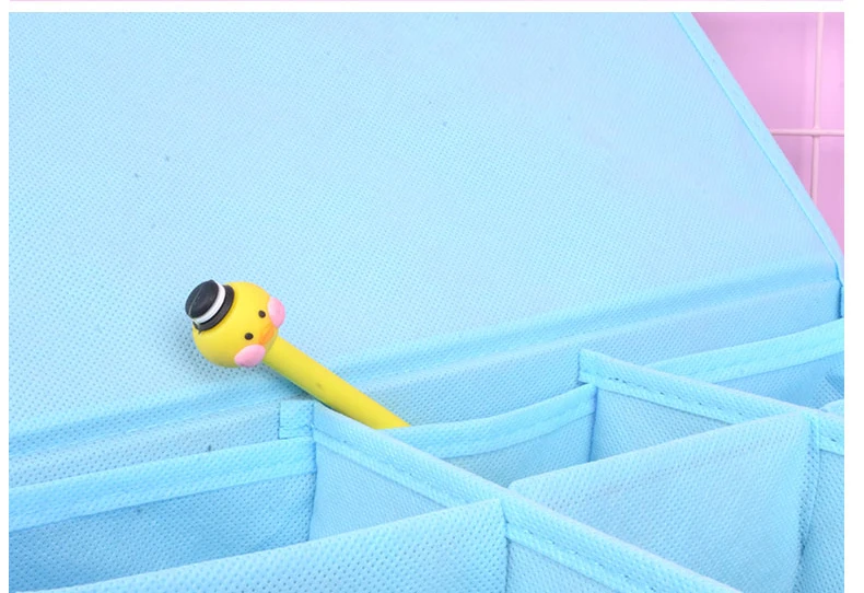 Органайзер с выдвижными ящиками дизайн мультяшная Клубничная мелодия пудинг