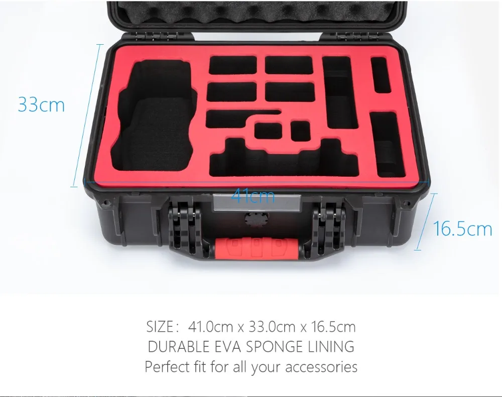 PGYTECH защитный чехол для переноски для DJI Smart контроллер и другие аксессуары Mavic 2