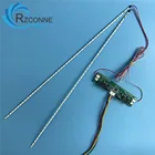 Светодиодная лента для подсветки, 557 мм, 60 светодиодов, обновленная алюминиевая пластина для 49, 50 дюймов, CCFL, ЖК-ТВ, фотолампа 7020, 3 в, E5002203, 7020BS, M