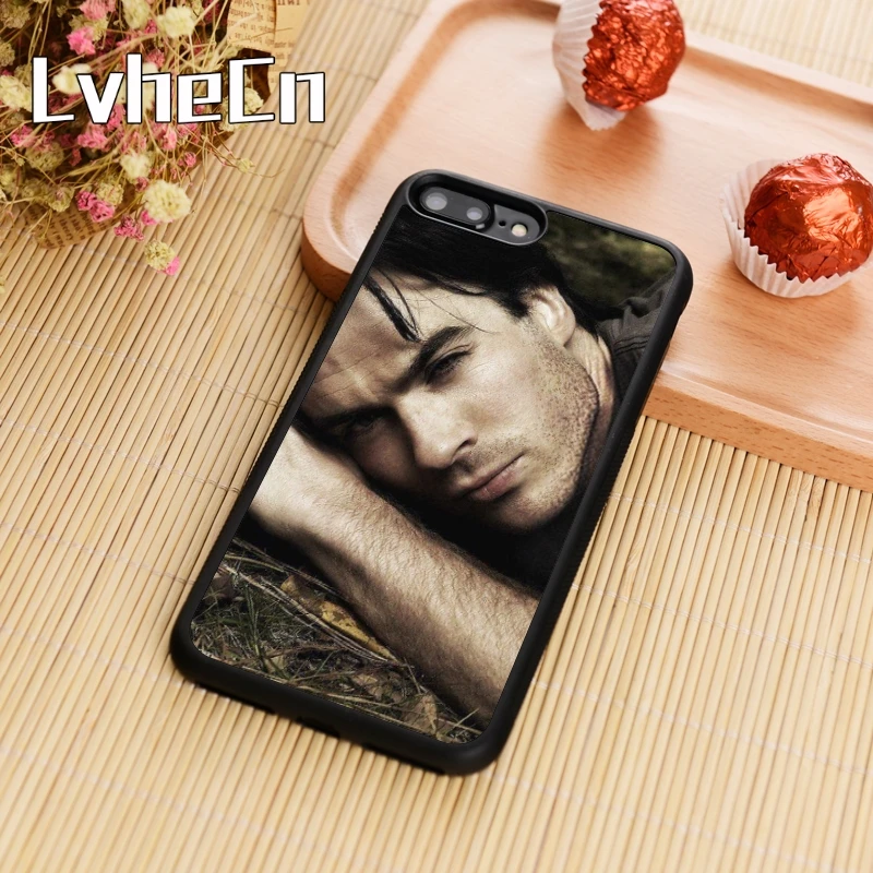 LvheCn вампирский молочный Деймон чехол для телефона iPhone 4 5 6 6s 7 8 plus X XR XS max 11 Pro samsung