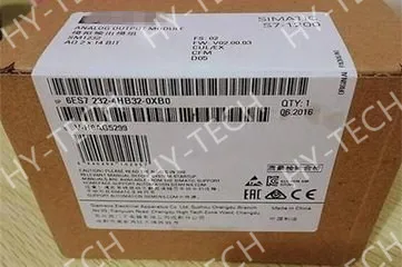 PLC модуль SIMATIC S7 1200 6ES72324HB320XB0 6ES7232 4HB32 0XB0 аналоговый выход SM 1232 2 AO +/ 10 V 14 битное