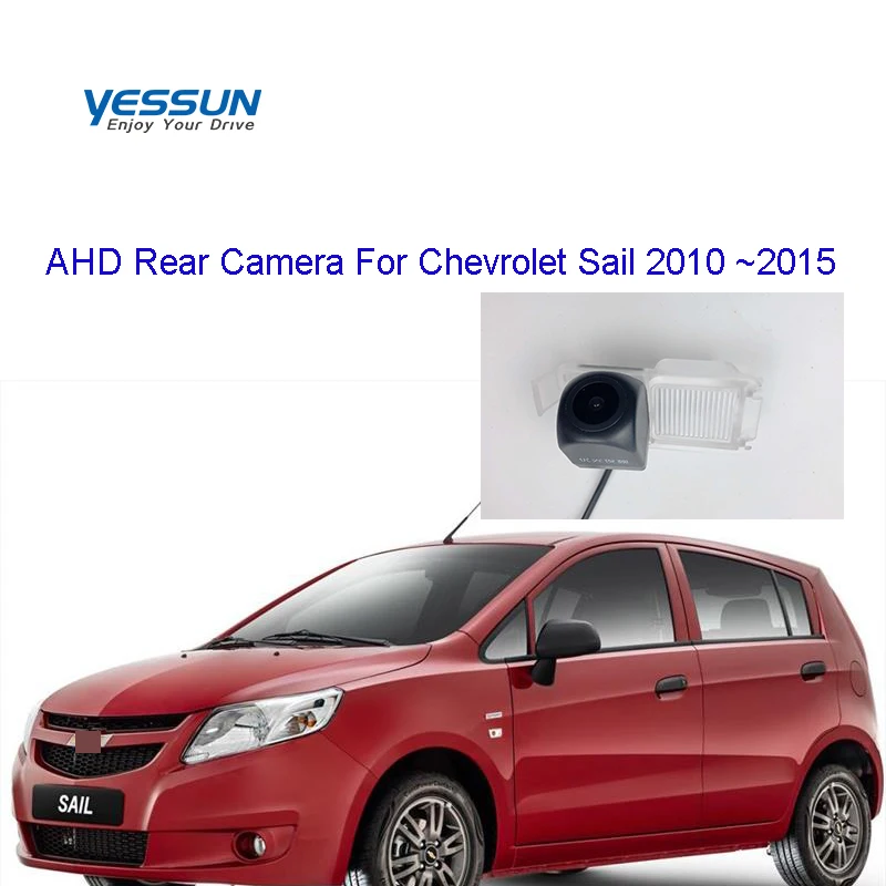 

Yessun AHD1080P /720P камера заднего вида HD высокой четкости AHD для Chevrolet Sail 2010 ~ 2015 камера заднего вида/камера заднего вида