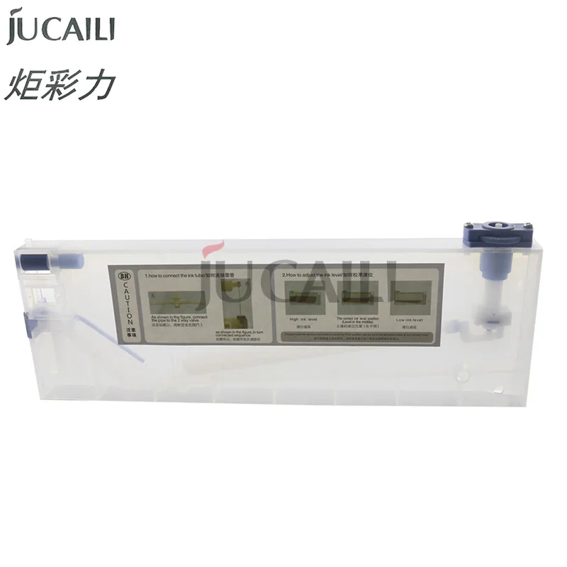 Чернильные картриджи Jucaili mimaki 4 шт. 220 мл с датчиком уровня чернил для системы