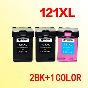 3x ink cartridges compatible for121 compatible for 121 121xl 2568 4280 4288 PS C4680 C4650 C4640 D2660 D2563