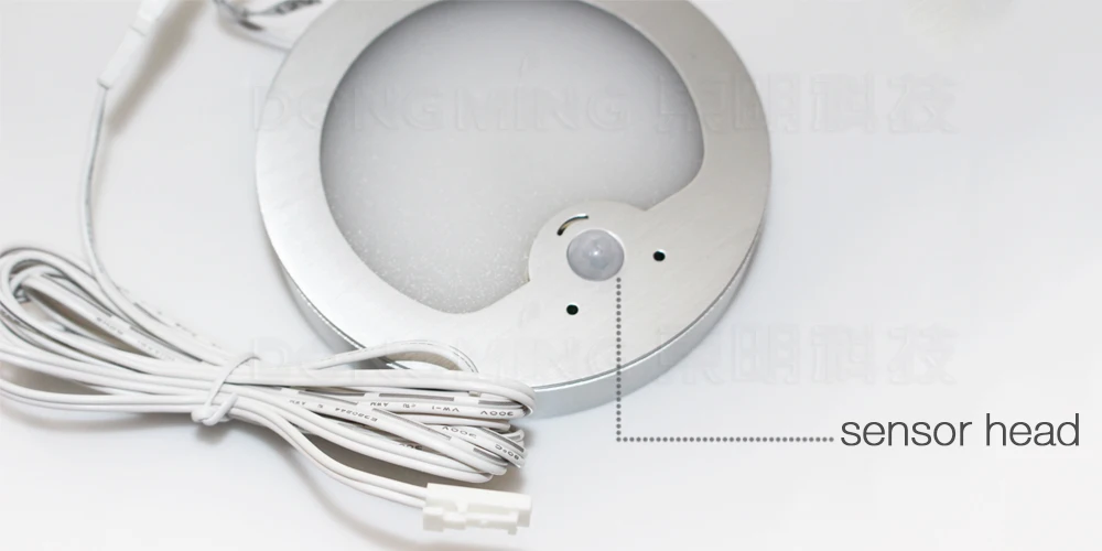 3 2 Вт Светодиодная инфракрасная лампа с датчиком движения тела 12В светильник для