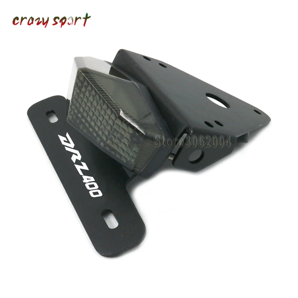 Хвост аккуратный держатель номерного знака для SUZUKI DRZ 400S 400SM S/SM DRZ400S DRZ400SM 2005 2019 2018 с