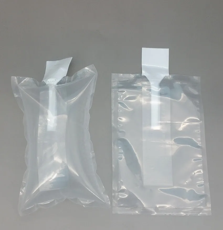 

25x35cm Plastic Clear PE Protective Pump Inflatable Cushioning Buffer Packing Material Bags For Packaging Shockproof 1000pcs