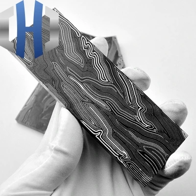 Белый G10 держатель для инструмента материал DIY ручка для инструмента композитный материал дамасский узор G-10 держатель для инструмента патч материал 130*45*8 мм - Цвет: Белый