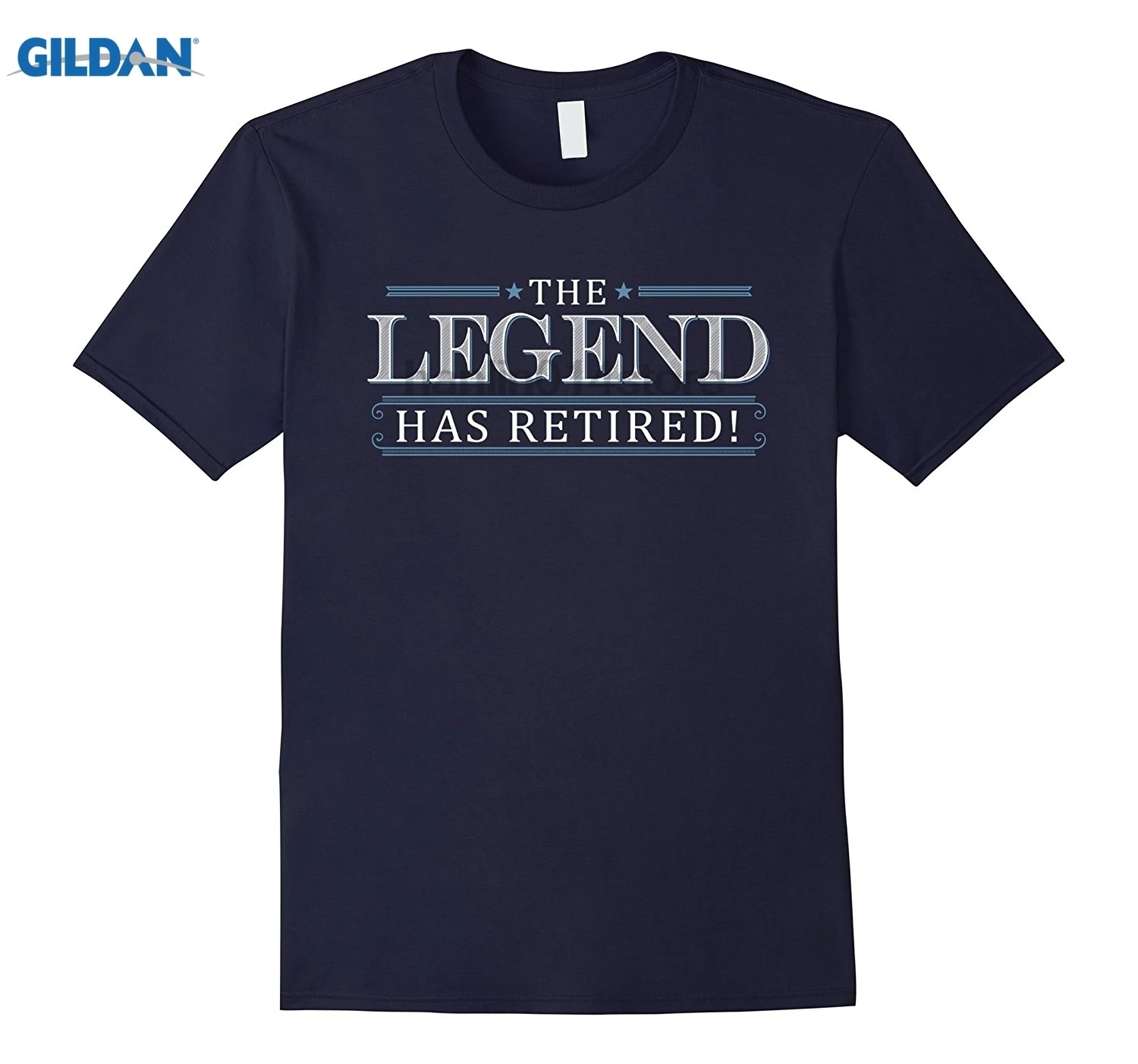 GILDAN The Legend has elsed Work восхищайтесь дружбы футболка подарок|Мужские футболки| |