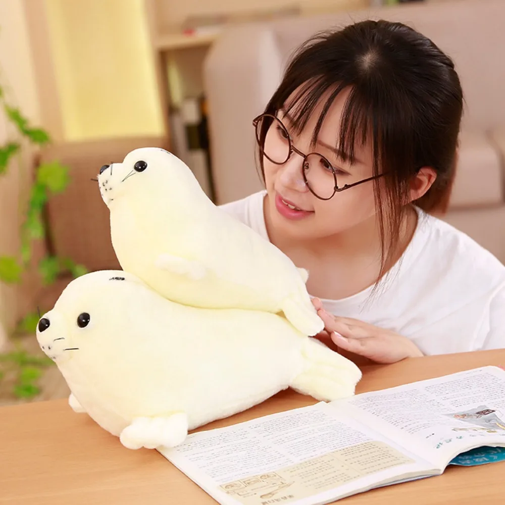 1 шт. имитация тюленей кукла морской лев моделирование плюшевые игрушки подушка