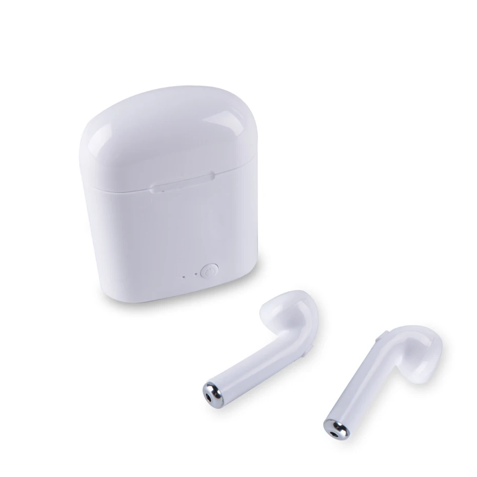 Беспроводная пара наушников в ухо Bluetooth беспроводные наушники с микрофоном мини