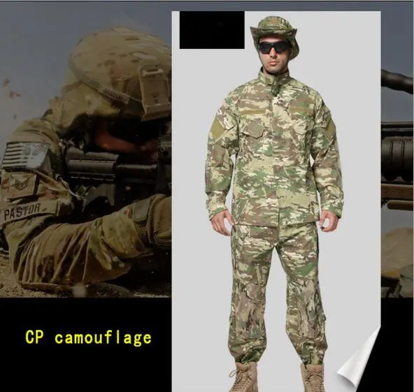 Uniforme militar Американский СТРАЙКБОЛ МУЛЬТИКАМ армейская одежда солдат Мужская