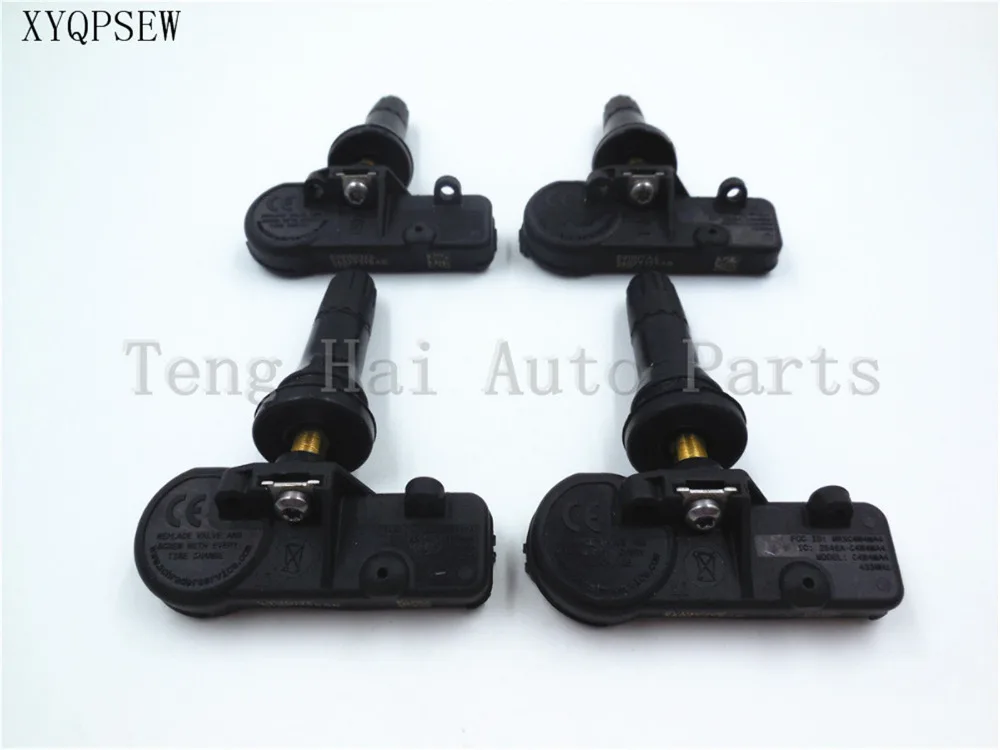 XYQPSEW набор (4) для CHRYSLER RAM 433 МГц датчики давления в шинах OEM 56029398AB|set 4|set 2set 3 |