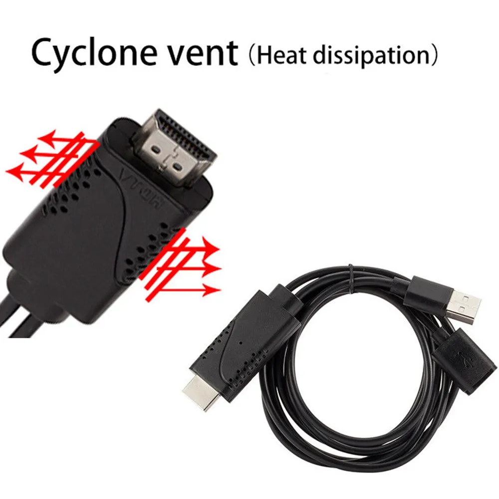 Адаптер 2 в 1 USB 1080P HDMI-USB Мама-папа | Электроника