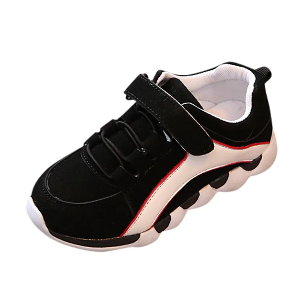 Kids Shoes For Baby Boys Girls Children's Casual Sneakers Air Mesh Breathable Soft Running Sports Pink Gray Lightweight | Детская
