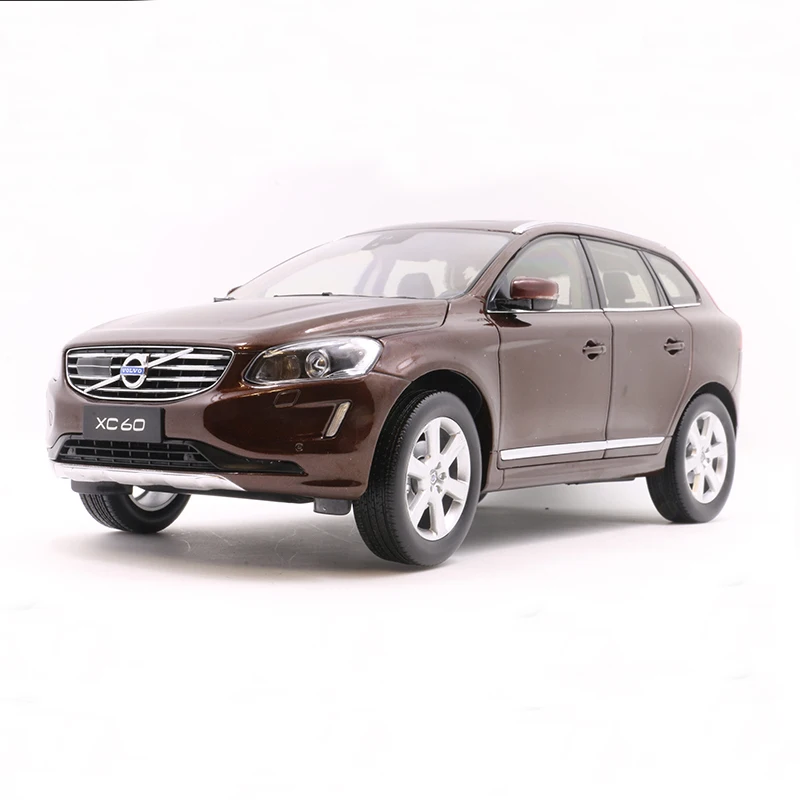 1/18 Volvo XC60 T6 AWD литая модель автомобиля SUV Игрушки для коллекции рождественских подарков